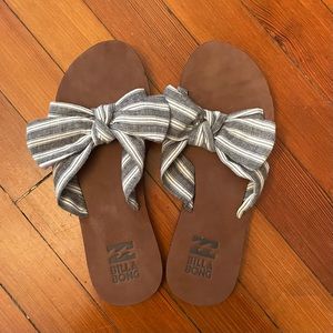 billabong sandals